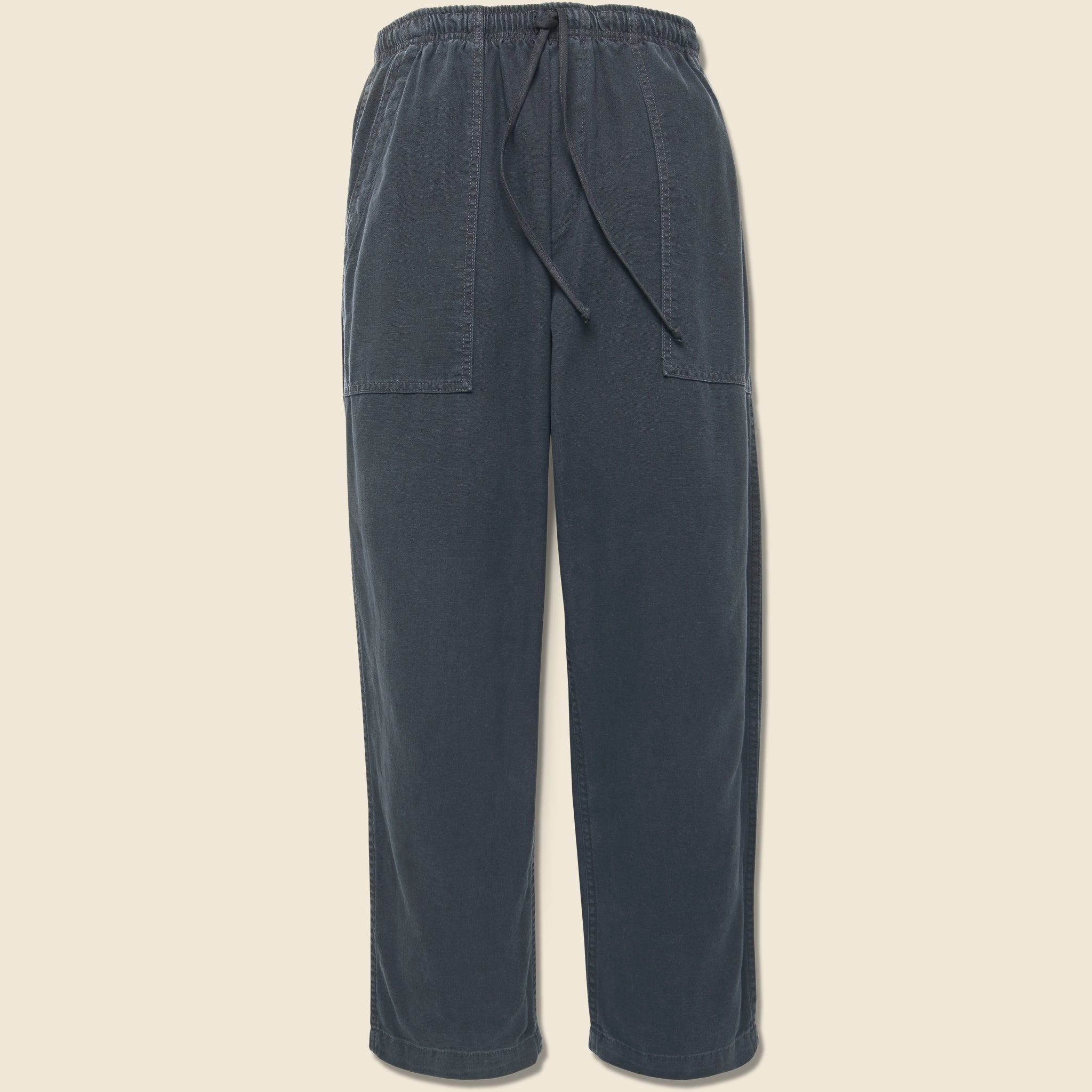 Ventura Chore Pant - Faded Black - Imogene + Willie - STAG Provisions - Pants - Twill