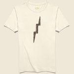 Bolt Tee - Vintage White - Imogene + Willie - STAG Provisions - Tops - S/S Tee - Graphic