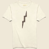 Bolt Tee - Vintage White - Imogene + Willie - STAG Provisions - Tops - S/S Tee - Graphic