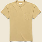 Pocket Tee - Desert - Imogene + Willie - STAG Provisions - Tops - S/S Tee