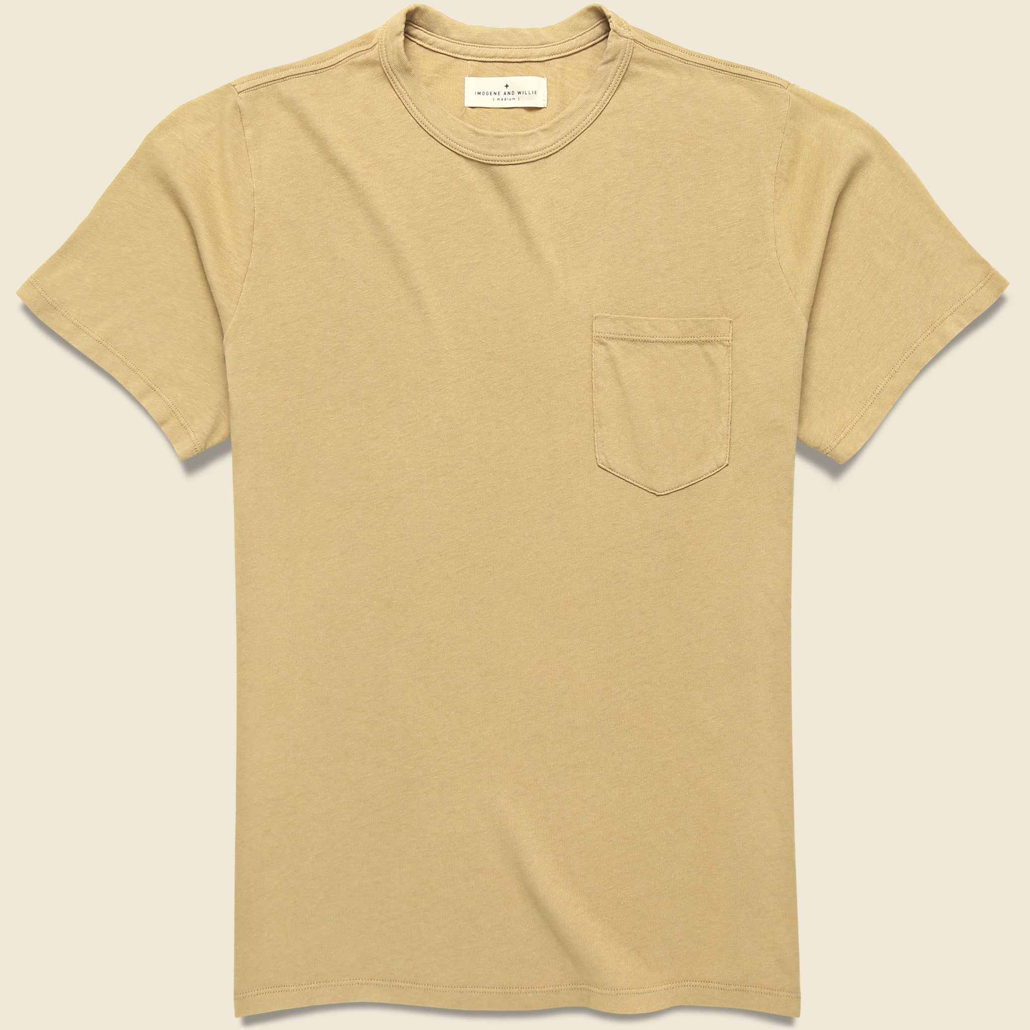 Pocket Tee - Desert - Imogene + Willie - STAG Provisions - Tops - S/S Tee