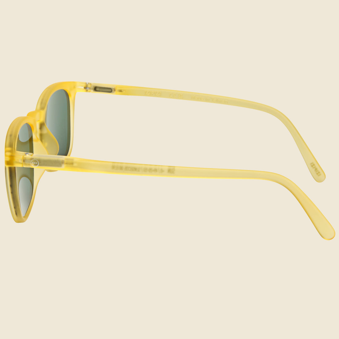 The Trapeze #E - Yellow Honey - Izipizi - STAG Provisions - Accessories - Eyewear