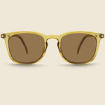 The Trapeze #E - Golden Green - Izipizi - STAG Provisions - Accessories - Eyewear