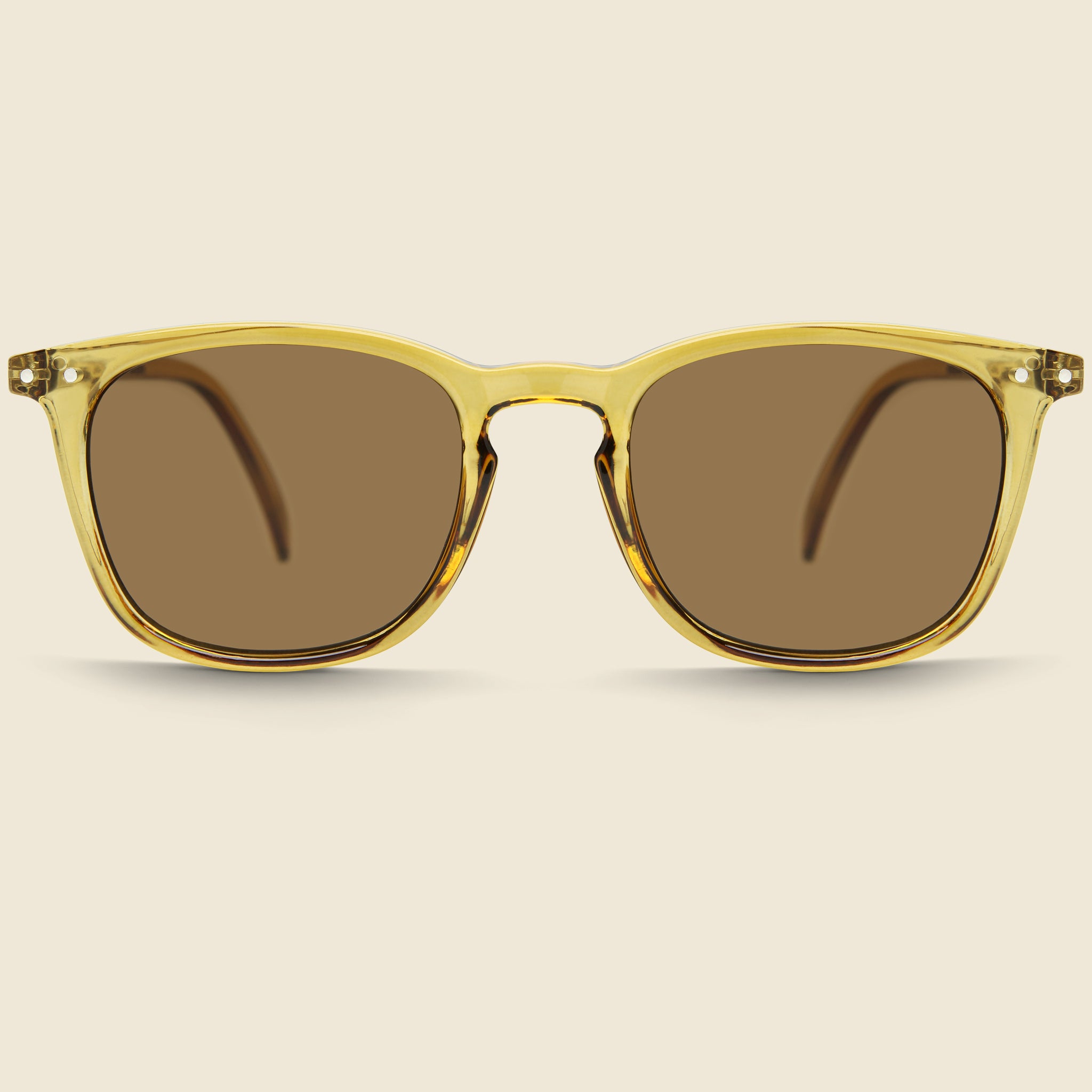 The Trapeze #E - Golden Green