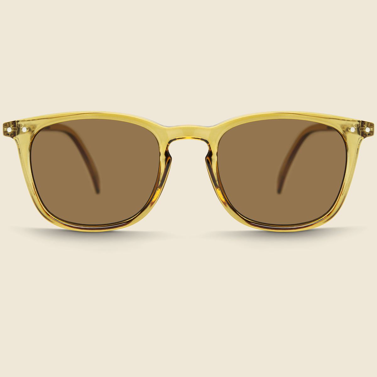 The Trapeze #E - Golden Green