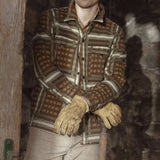 Jacquard Nelson Overshirt - Brown - RRL - STAG Provisions - Tops - L/S Woven - Overshirt