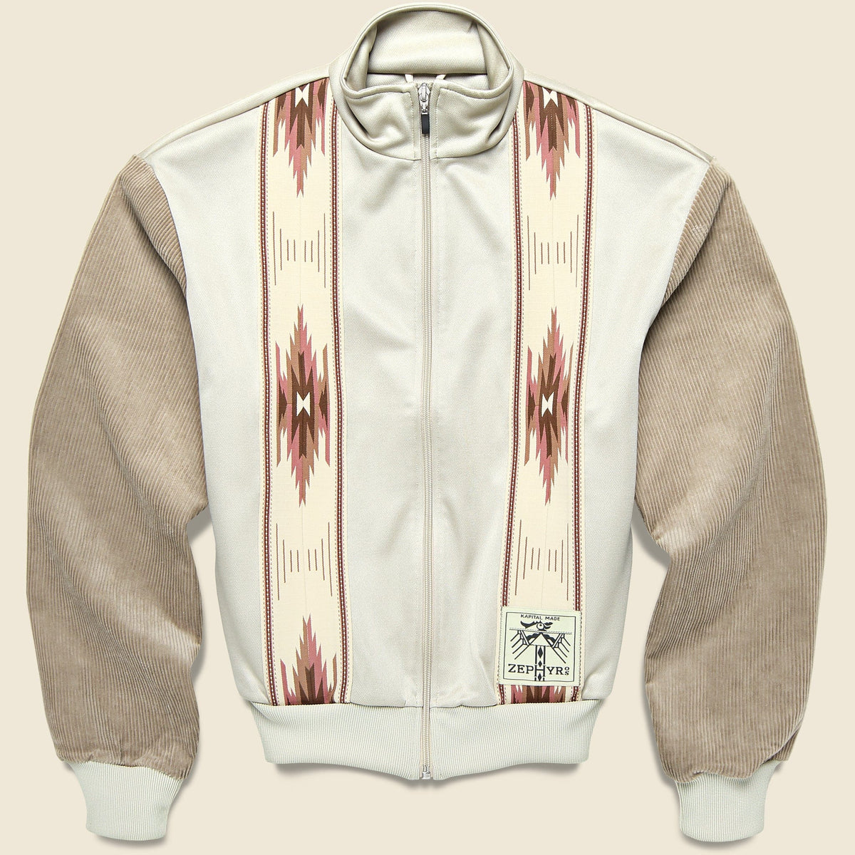 ジャケット・アウター kapital  KOCHI & ZEPHYR jacket size3 Kapital Smooth Jersey KOCHI & ZEPHYR Track JKT - Navy