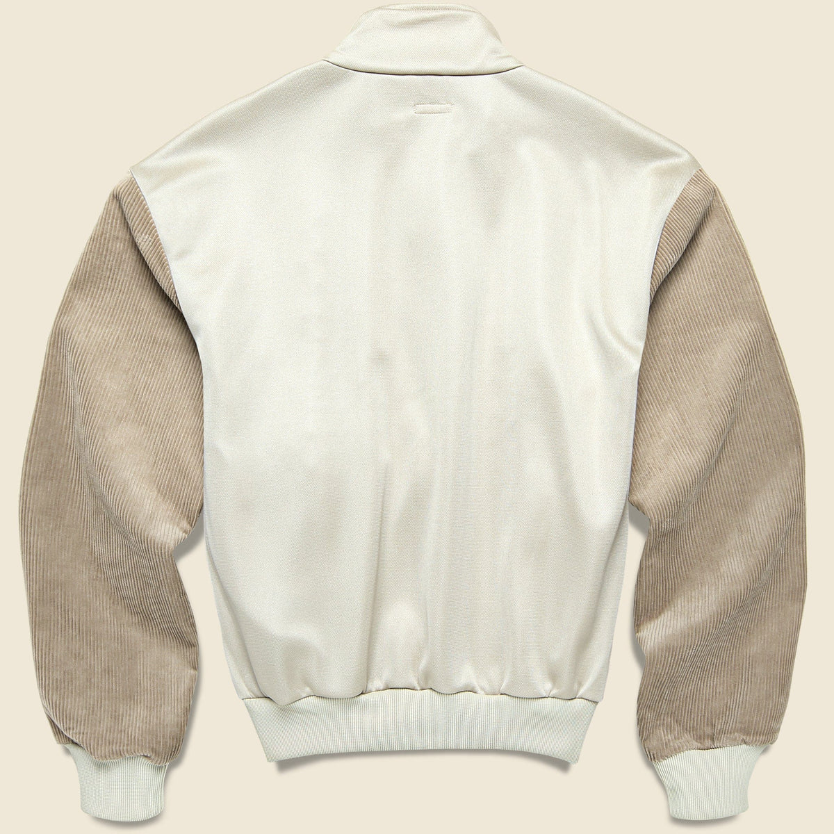 Smooth Jersey KOCHI & ZEPHYR Track JKT - Beige