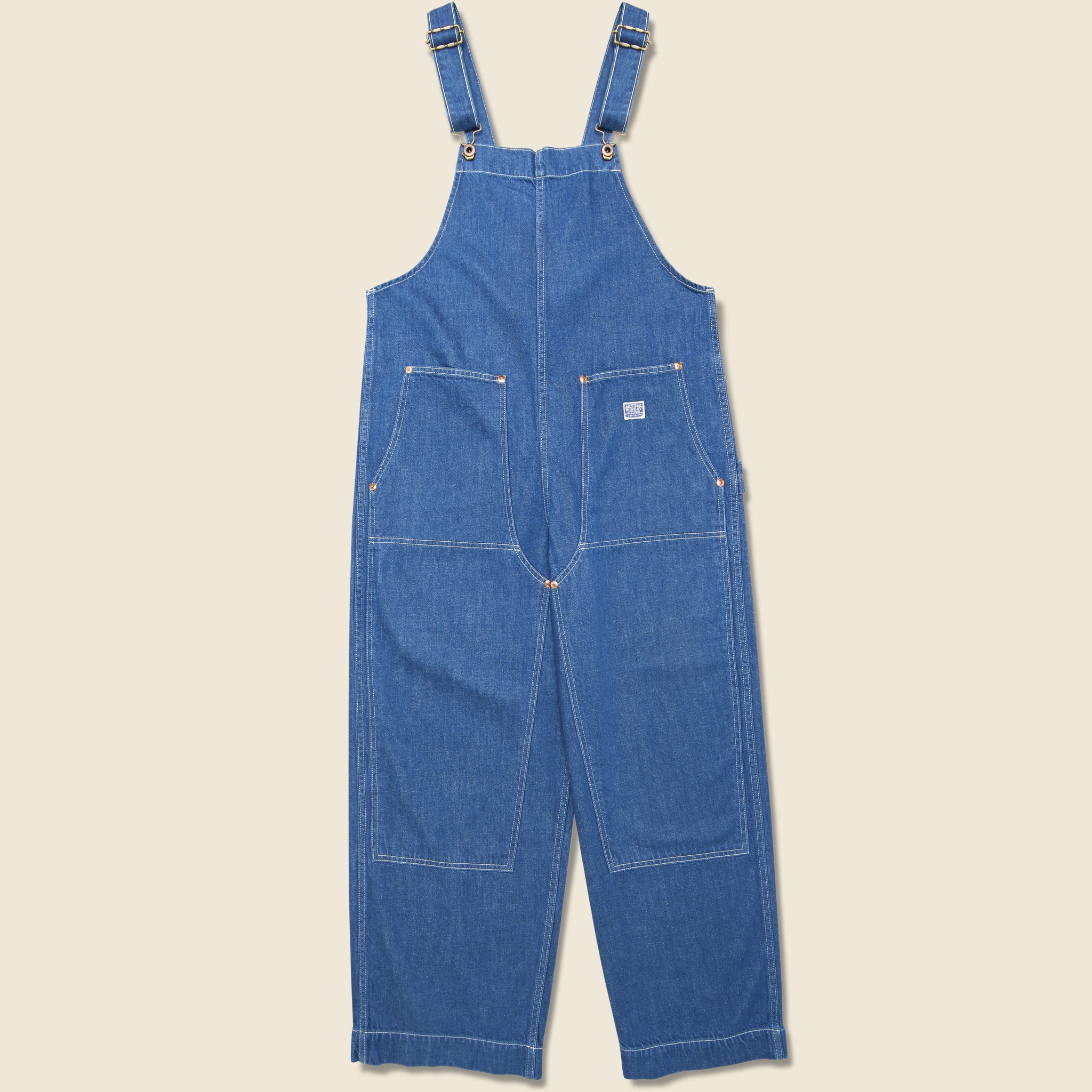Denim SMITH Overall Indigo