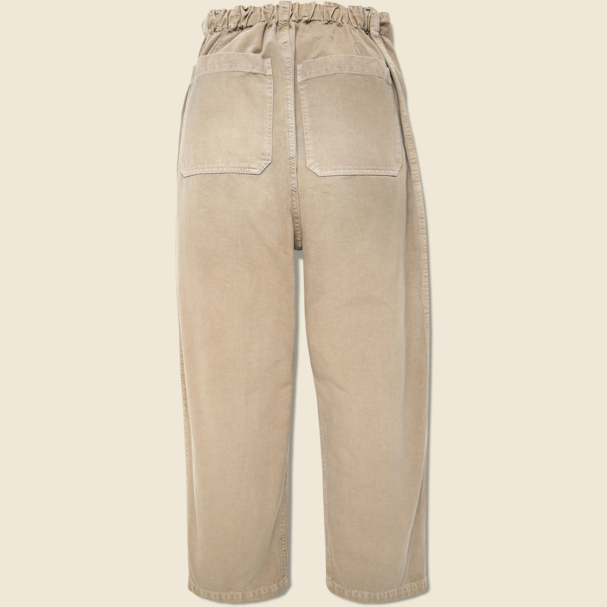 Katsuragi Easy Pant - Beige