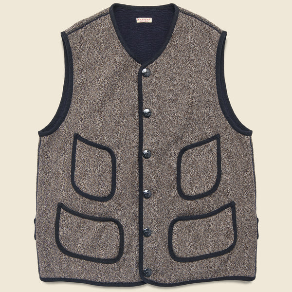 トップス neighborhood browns beach v-neck vest KAPFW25010_a_grande.jpg?v=