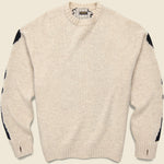 5G Wool Bone Sweater - Ecru - Kapital - STAG Provisions - Tops - Sweater