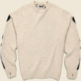 5G Wool Bone Sweater - Ecru - Kapital - STAG Provisions - Tops - Sweater