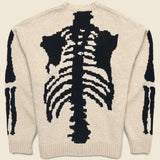 5G Wool Bone Sweater - Ecru - Kapital - STAG Provisions - Tops - Sweater