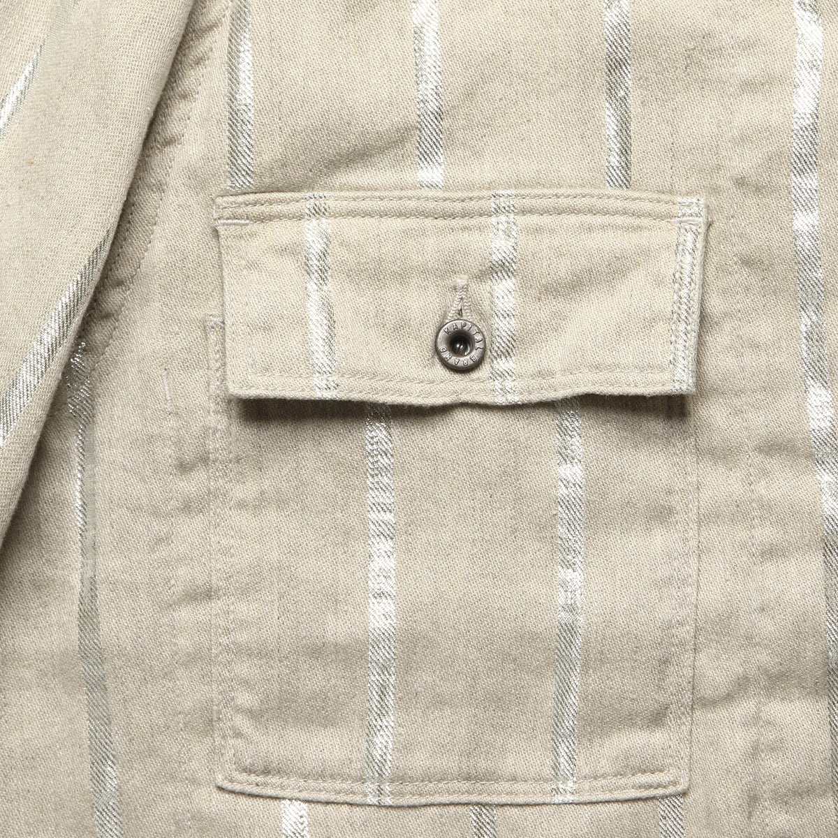 キャピタル　LINEN STRIPE CACTUS COVERALL Kapital Linen Glitter Phillies Stripe CACTUS Coverall