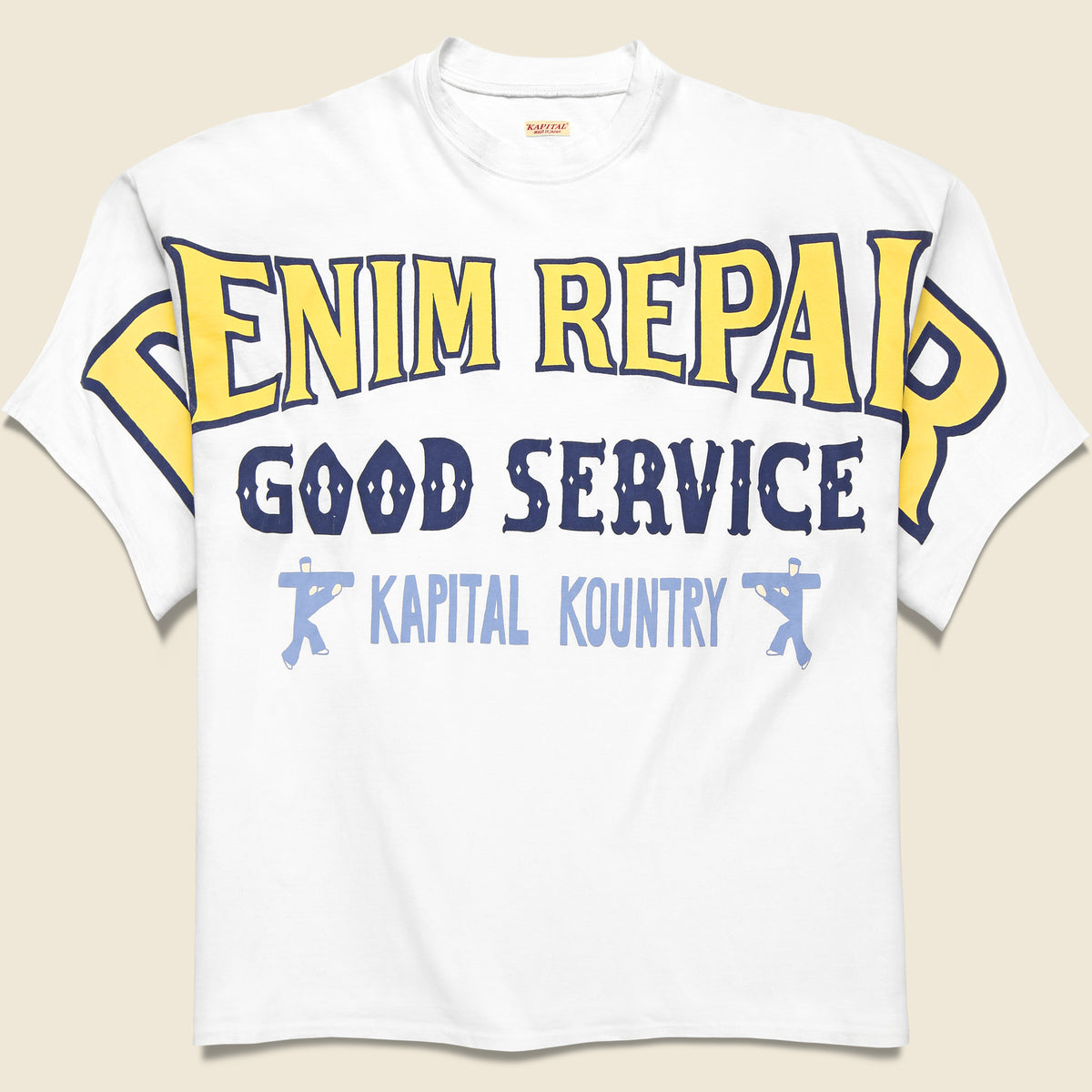 KAPITAL - KAPITAL HUGE Tシャツ ローズpt KAPITAL - KAPITAL HUGE Tシャツ ローズptの通販 by たまには