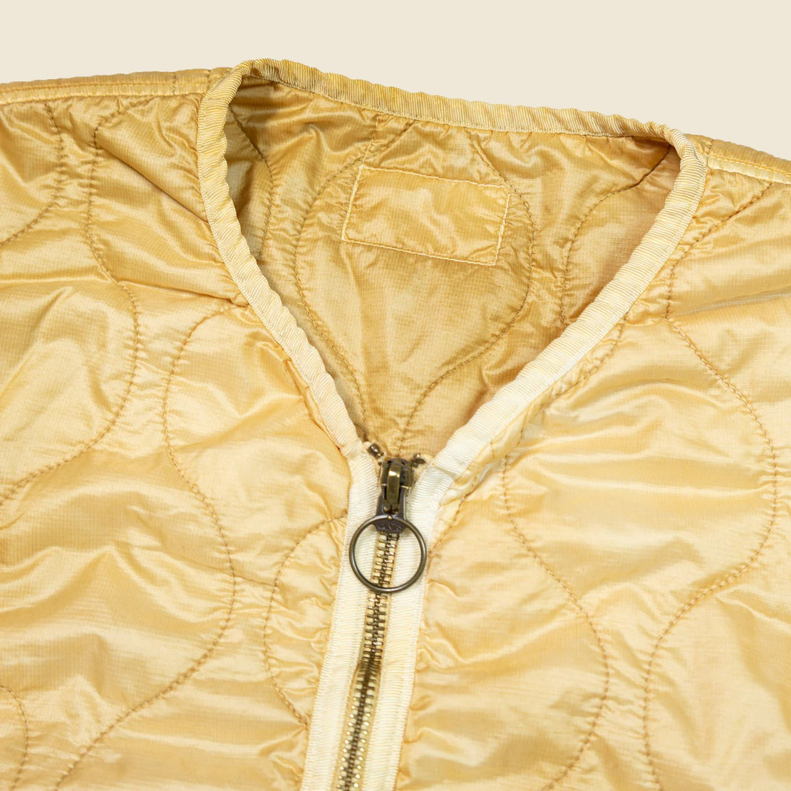 Quilted Dip-Dyed Bolero Jacket - Soho Brick - Kapital - STAG Provisions - W - Outerwear - Coat/Jacket
