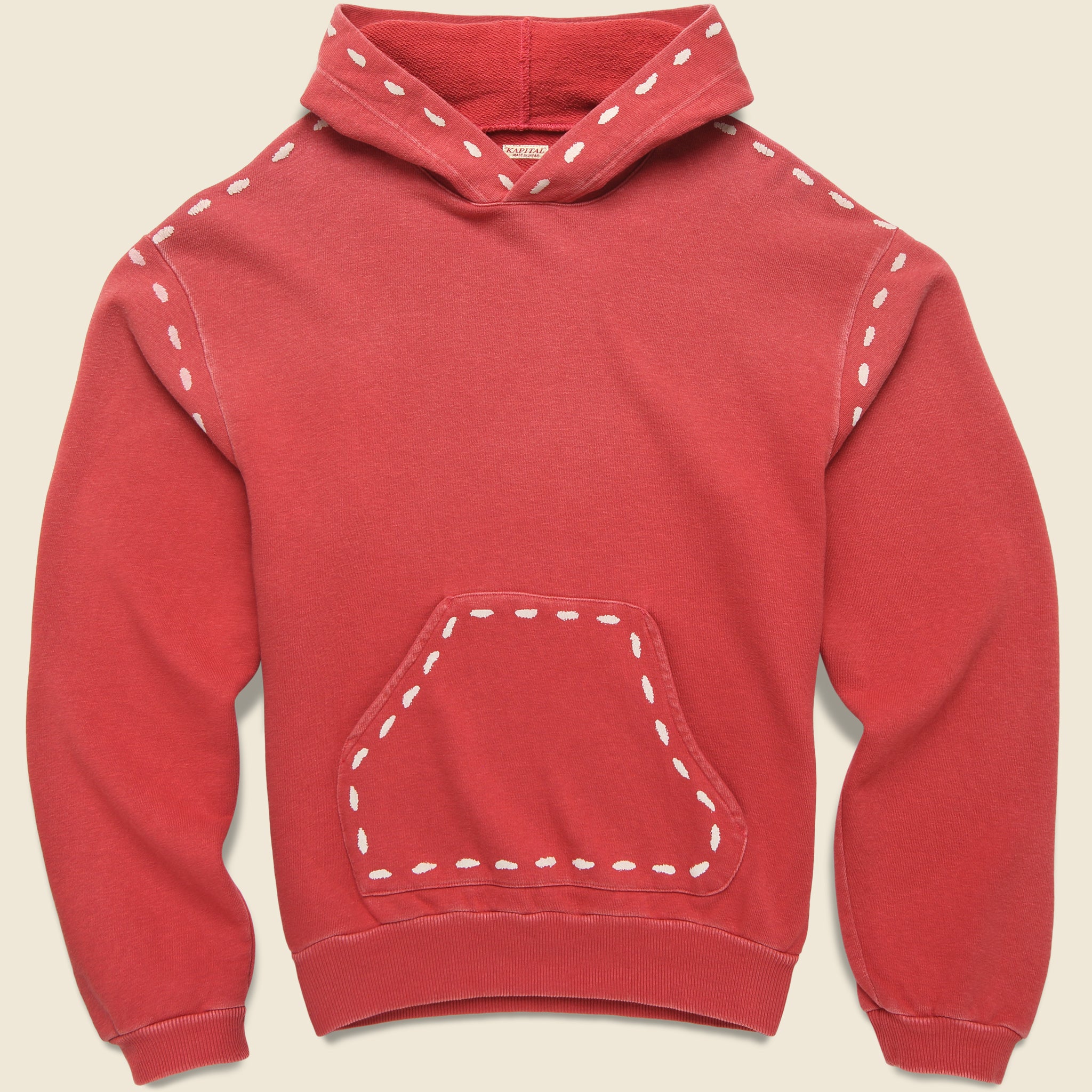 Marionette Hoodie - Faded Red