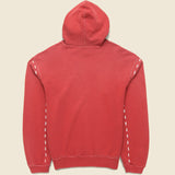 Marionette Hoodie - Faded Red - Kapital - STAG Provisions - Tops - Fleece / Sweatshirt
