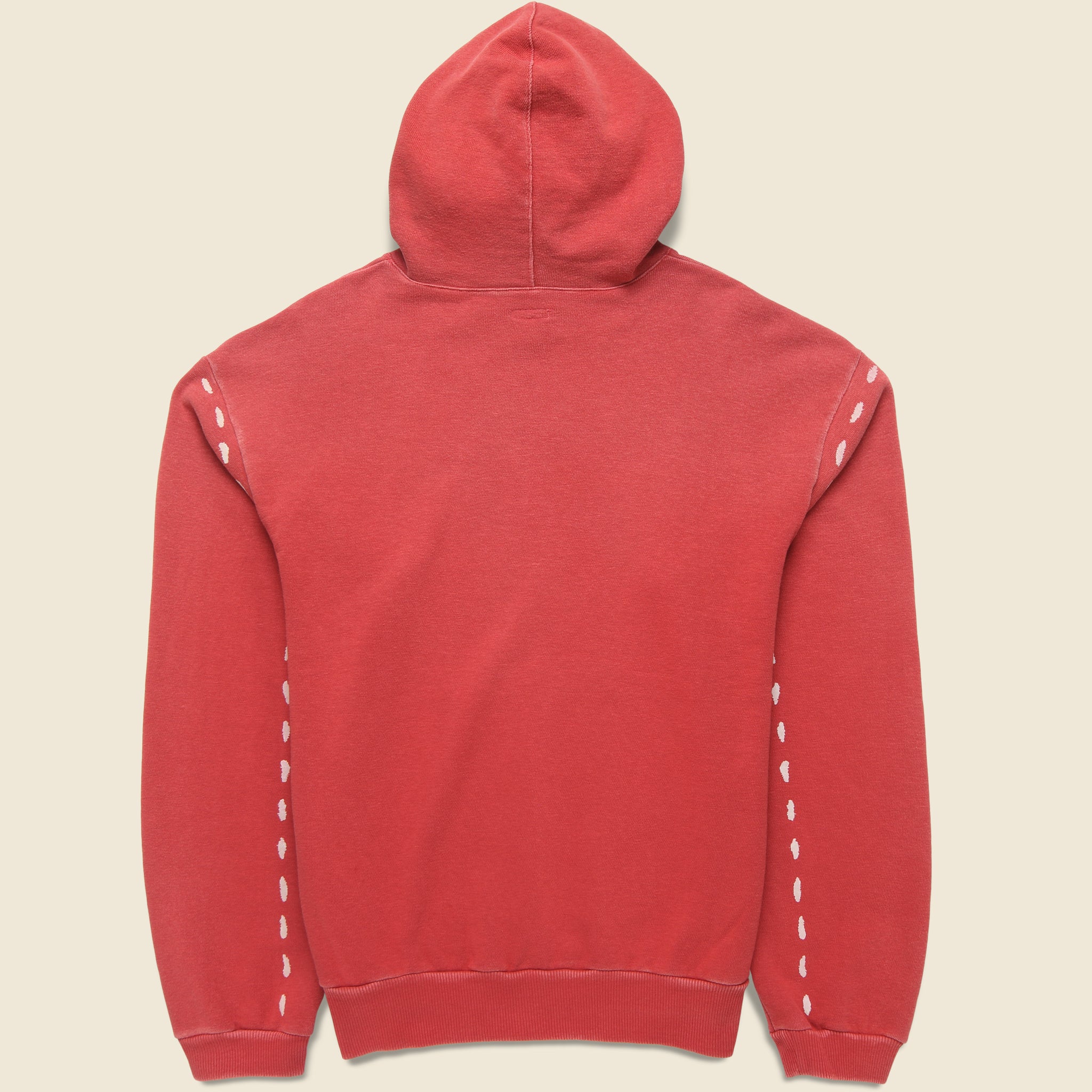Marionette Hoodie - Faded Red - Kapital - STAG Provisions - Tops - Fleece / Sweatshirt