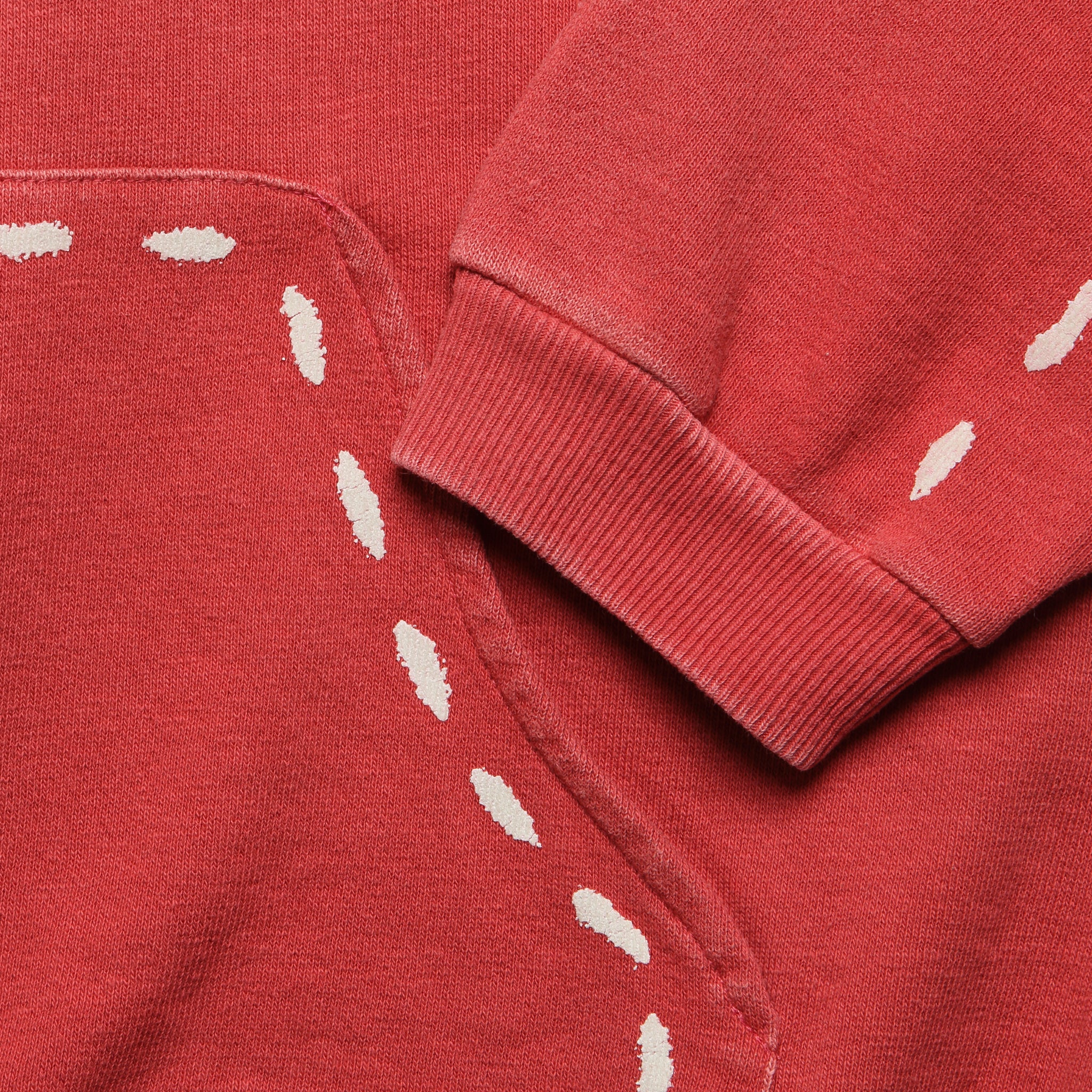 Marionette Hoodie - Faded Red - Kapital - STAG Provisions - Tops - Fleece / Sweatshirt