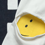 Elbow Rip Football Tee - White - Kapital - STAG Provisions - Tops - L/S Knit