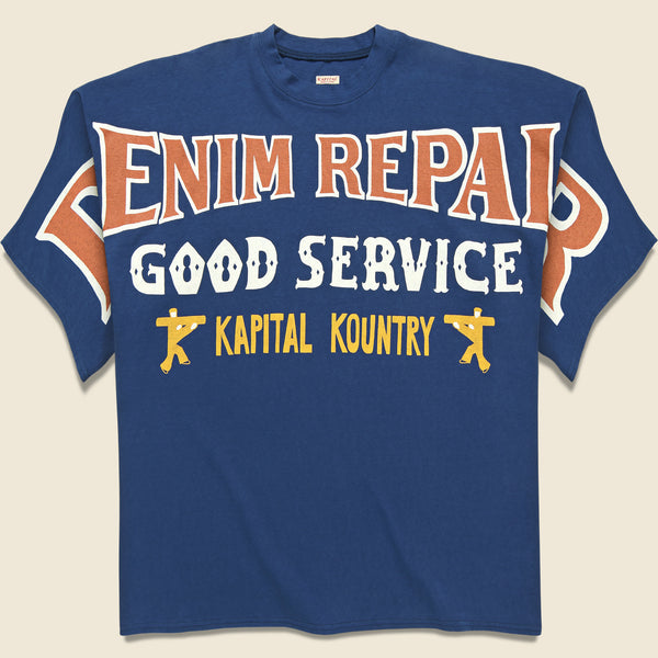 kapital damaged l/s tee キャピタル ガーゼtシャツ kapital damaged l