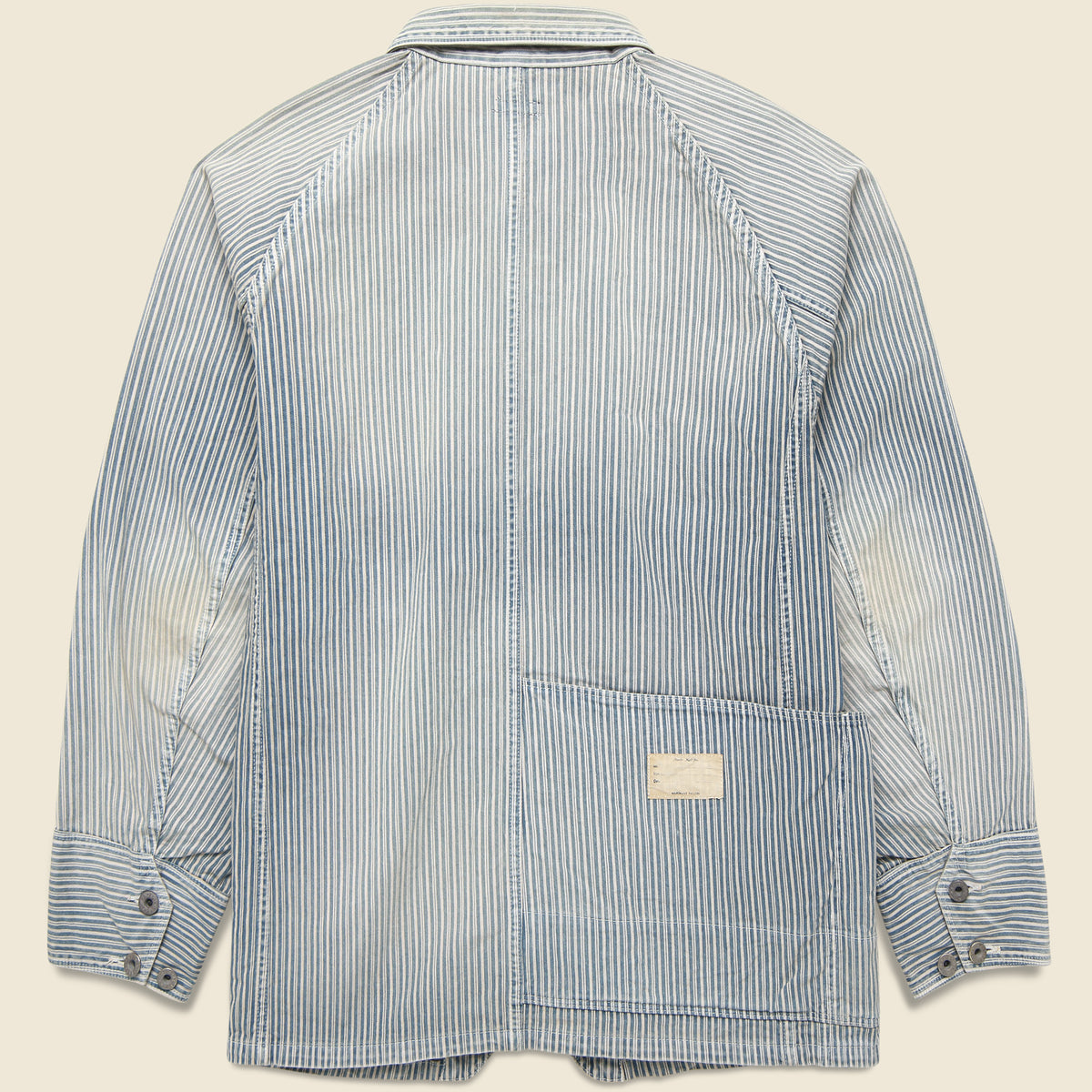 Liberty Cactus Coverall - Hickoree Stripe