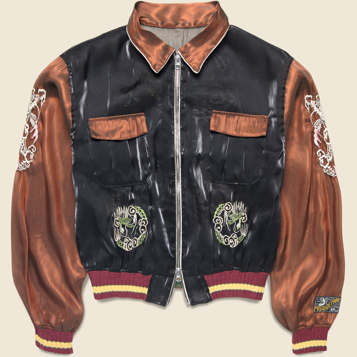 米軍 MOSQUITO CLUB Souvenir Jacket 復刻】 Souvenir Jacket Mens