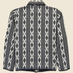 Paris Work Jacket - Black/White Jacquard - Kardo - STAG Provisions - Outerwear - Coat / Jacket