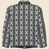 Paris Work Jacket - Black/White Jacquard - Kardo - STAG Provisions - Outerwear - Coat / Jacket