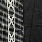 Paris Work Jacket - Black/White Jacquard - Kardo - STAG Provisions - Outerwear - Coat / Jacket