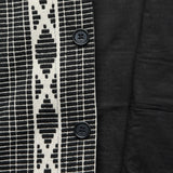 Paris Work Jacket - Black/White Jacquard - Kardo - STAG Provisions - Outerwear - Coat / Jacket