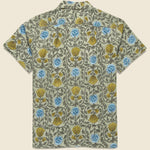 Floral Block Print Shirt - Olive - Kardo - STAG Provisions - Tops - S/S Woven - Floral