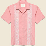 Embroidered Shirt - Pink - Kardo - STAG Provisions - Tops - S/S Woven - Other Pattern