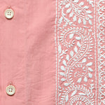 Embroidered Shirt - Pink - Kardo - STAG Provisions - Tops - S/S Woven - Other Pattern
