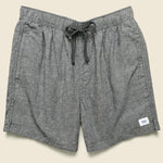 6" Isaiah Local Shorts - Black - Katin - STAG Provisions - Shorts - Lounge