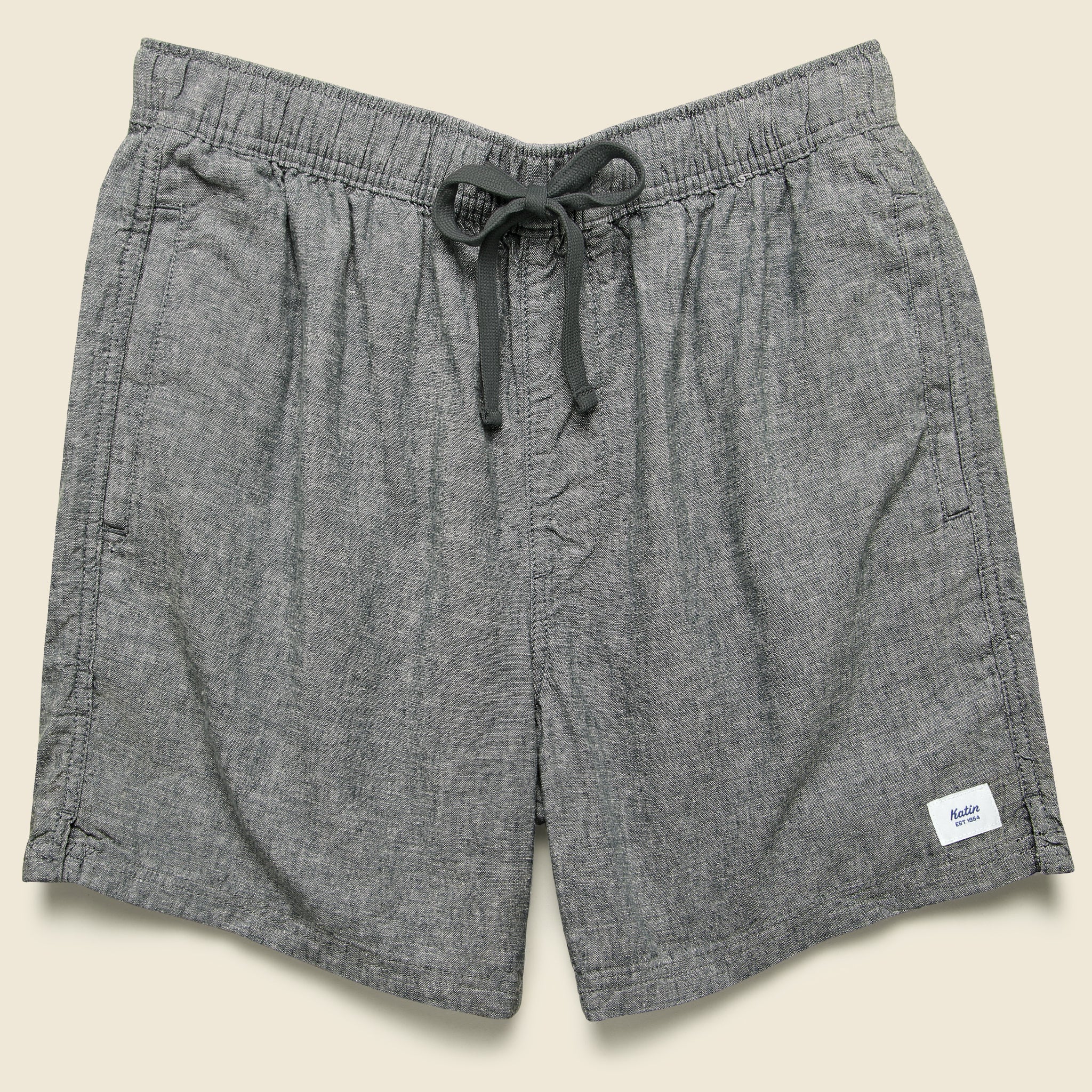 6" Isaiah Local Shorts - Black - Katin - STAG Provisions - Shorts - Lounge