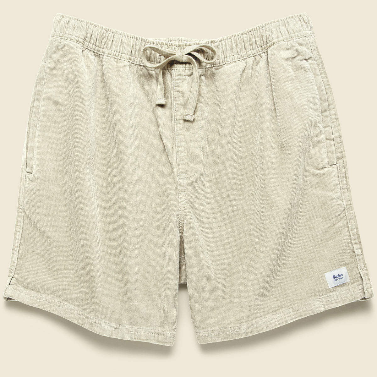 【I AM MARI】Cordeli Two Button Pin Tuck Banding Shorts PIPED CORBIN 2 SHORT