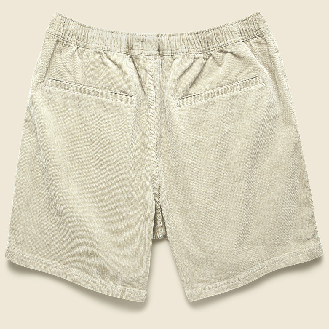 Cord Local Short - Silver Birch - Katin - STAG Provisions - Shorts - Lounge