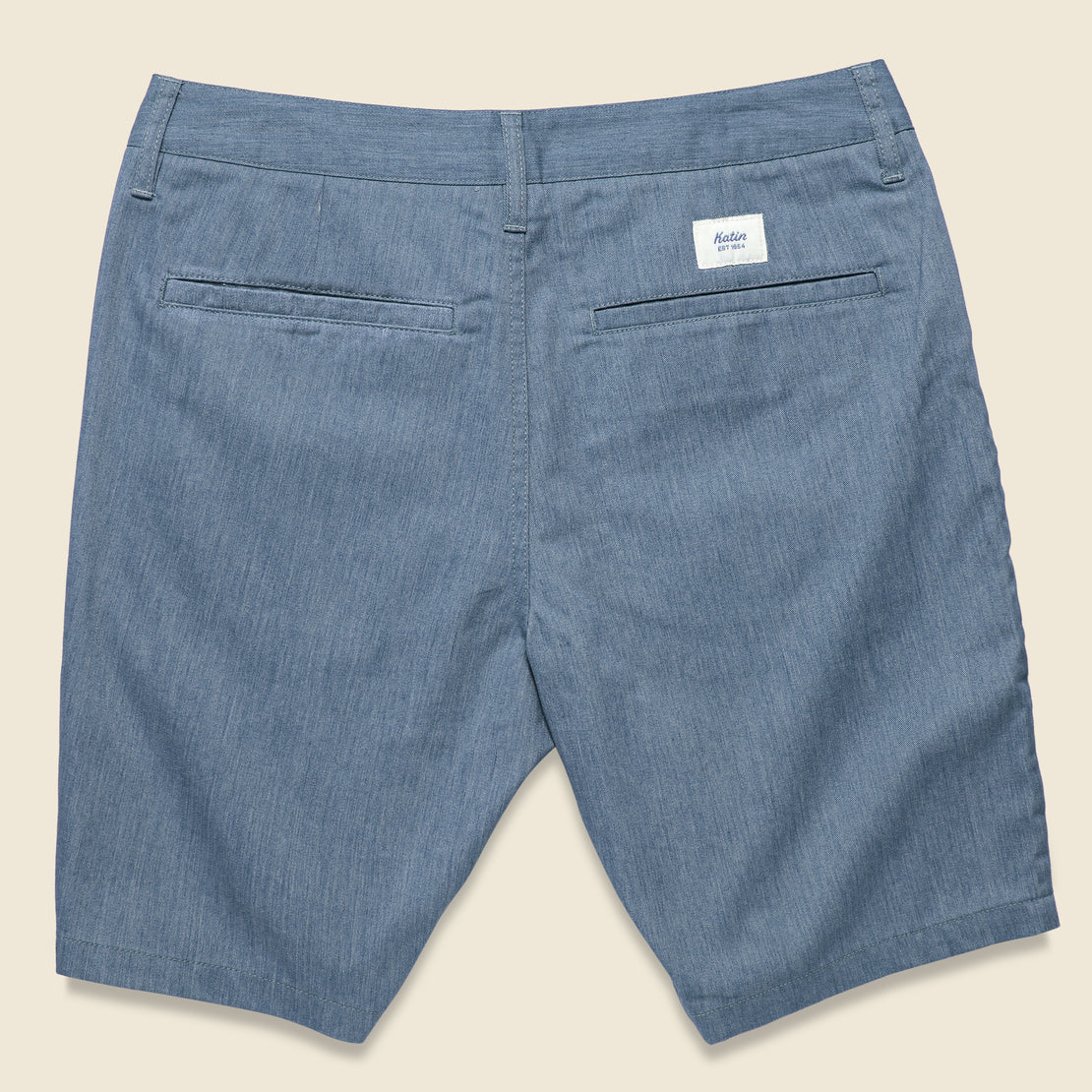 Court Short - Washed Blue - Katin - STAG Provisions - Shorts - Solid