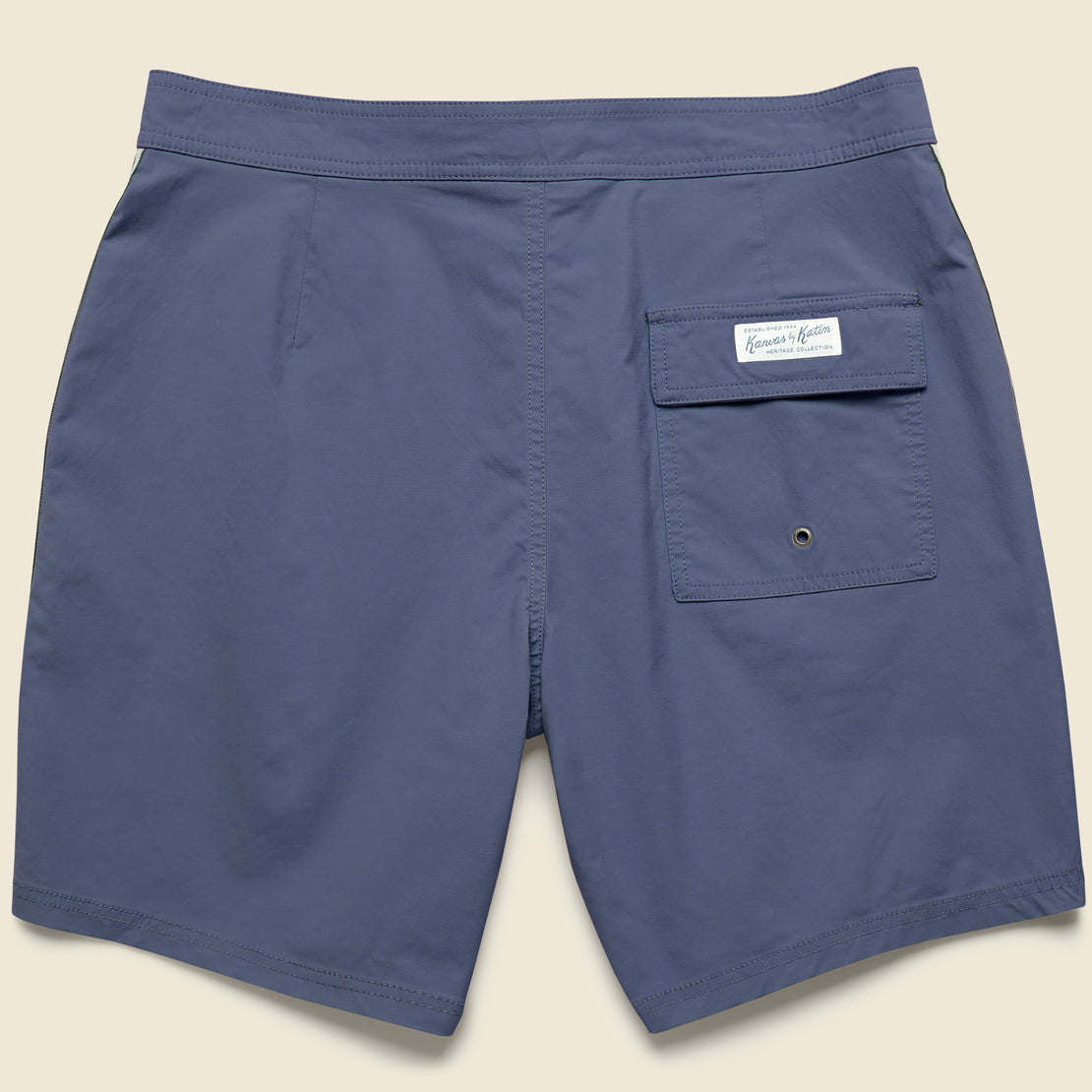 Theo Hybrid Trunk - Washed Blue - Katin - STAG Provisions - Shorts - Swim