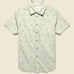 Plume Shirt - Desert Sage - Katin - STAG Provisions - Tops - S/S Woven - Floral
