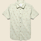 Plume Shirt - Desert Sage - Katin - STAG Provisions - Tops - S/S Woven - Floral