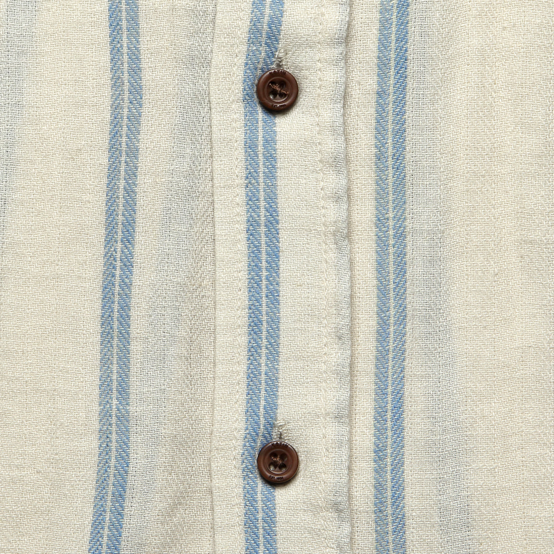 Alan Shirt - Vintage White/Light Blue - Katin - STAG Provisions - Tops - S/S Woven - Stripe