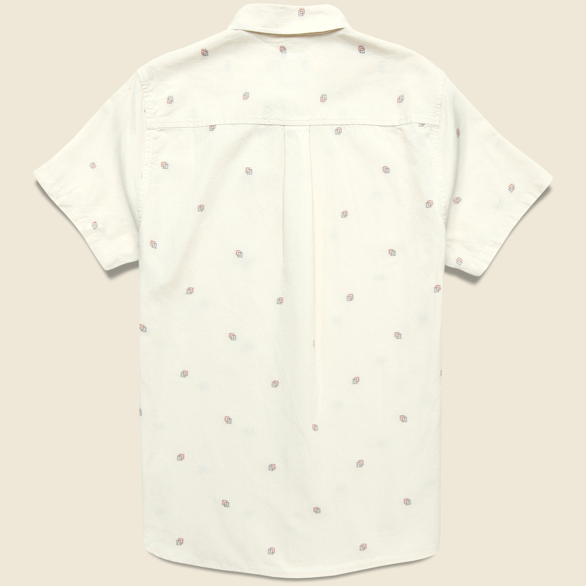 Leo Shirt - Gray - Katin - STAG Provisions - Tops - S/S Woven - Other Pattern