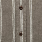 Alan Stripe Shirt - Gravel/White - Katin - STAG Provisions - Tops - S/S Woven - Stripe