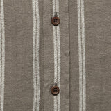 Alan Stripe Shirt - Gravel/White - Katin - STAG Provisions - Tops - S/S Woven - Stripe