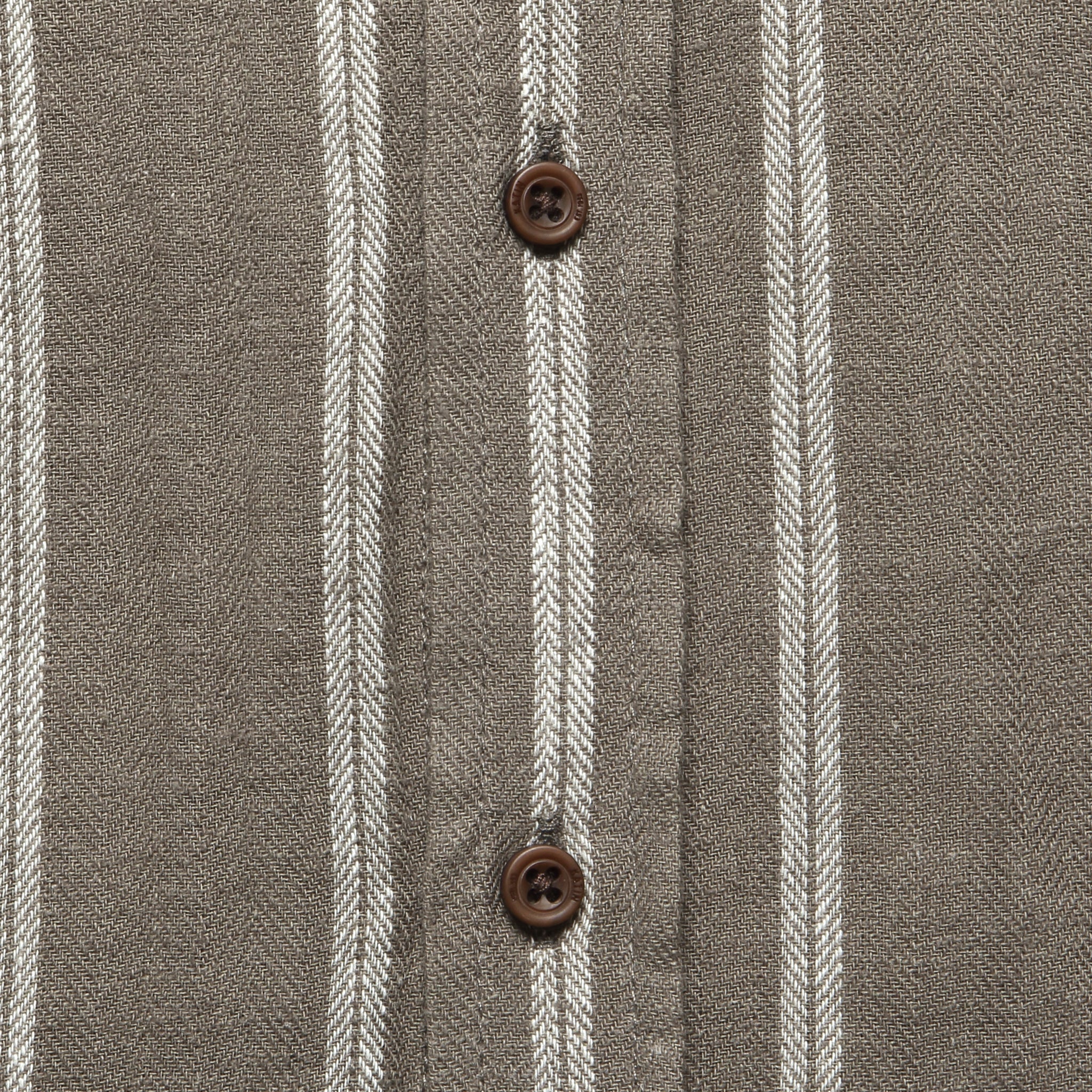Alan Stripe Shirt - Gravel/White - Katin - STAG Provisions - Tops - S/S Woven - Stripe