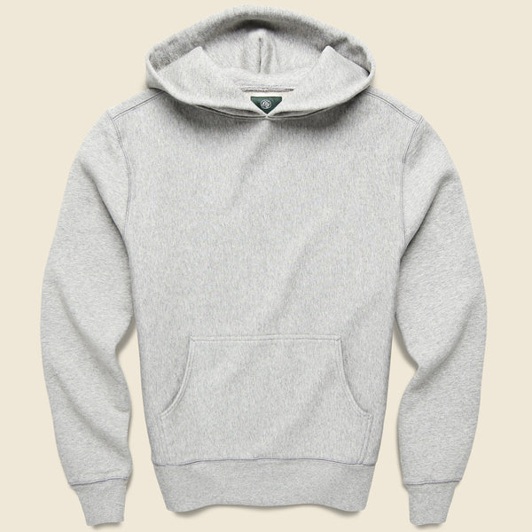 Arctic Knit Hoodie - Heather Grey